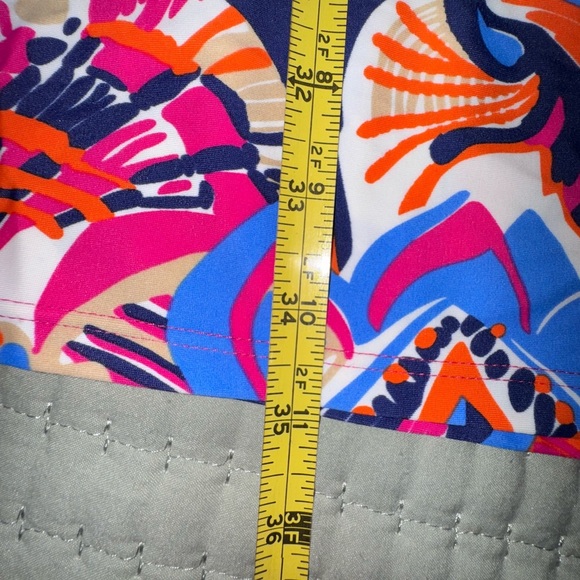 Jude Connally Molly Navy Retro Design Sleeveless Shift Mini Dress Size Med. - Picture 9 of 10